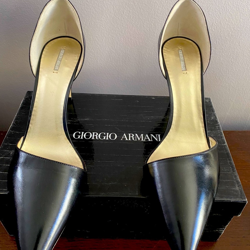 Giorgio Armani shoes